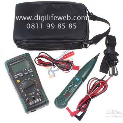 Digital Multimeter MASTECH MS8236 with Cable Tracker